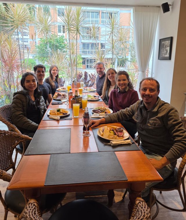 Almoço de Equipe